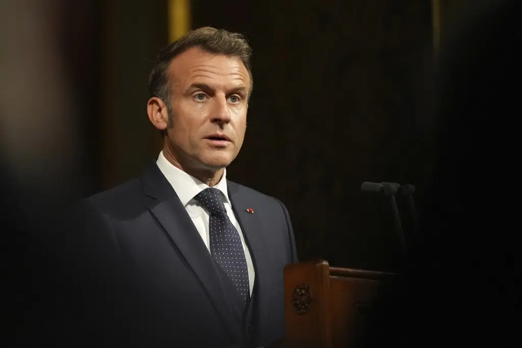 Macron says Brexit ‘deeply regrettable’ but insists ‘UK, France must work together’