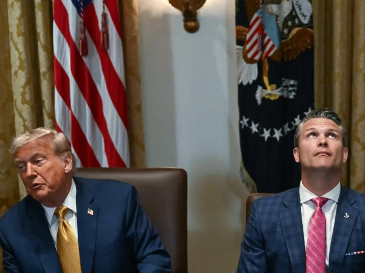 'I don’t know, why don’t you tell me?': Trump roasts reporter over Ukraine weapons pause – Did Hegseth or someone else make the call?