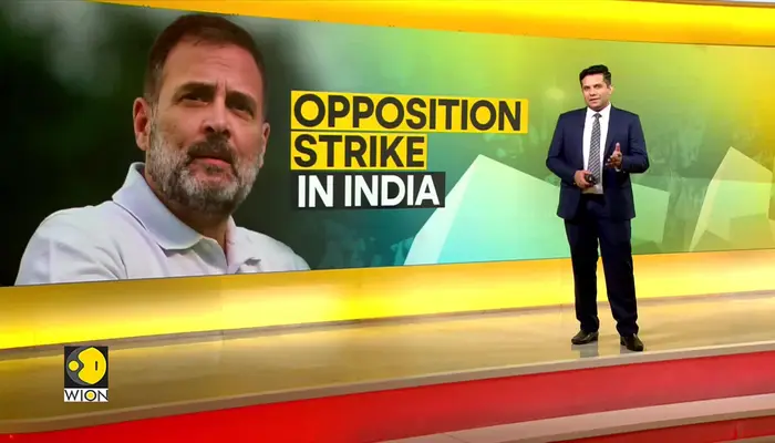  Opposition Parties Call A Strike On The Voter List Revision Exercise In Bihar