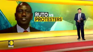  Kenya's president William Ruto faces tough task of taming protests