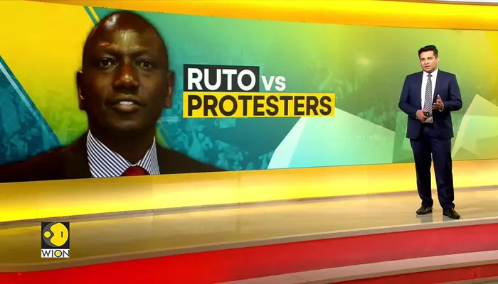  Kenya's president William Ruto faces tough task of taming protests