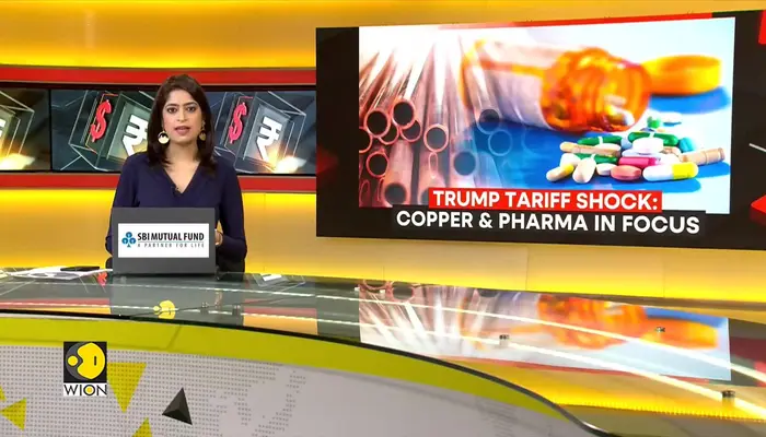 Trump tariff shock: copper, pharma and India's impact  in focus 