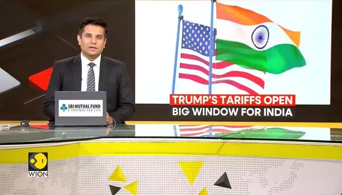 US tariffs: a look at India's potential export gains from trump's tariffs 