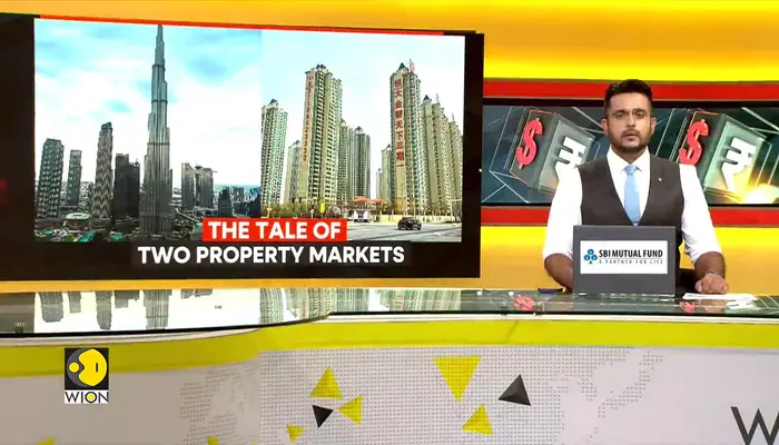 Dubai luxury property hits record high
