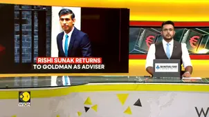 Rishi Sunak returns to Goldman as adviser