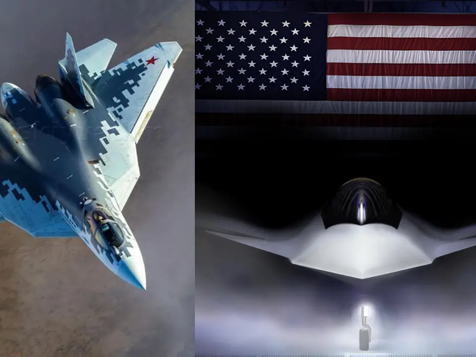 Russian Su-57 upgrade vs American F-47: Who will rule the skies by 2030?