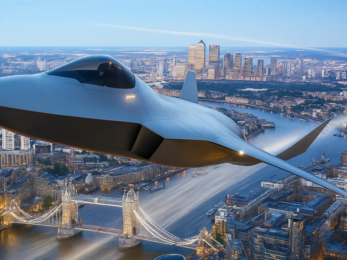 Sixth-gen fighter race: 7 AI-powered deadly jets set to lead future air ...