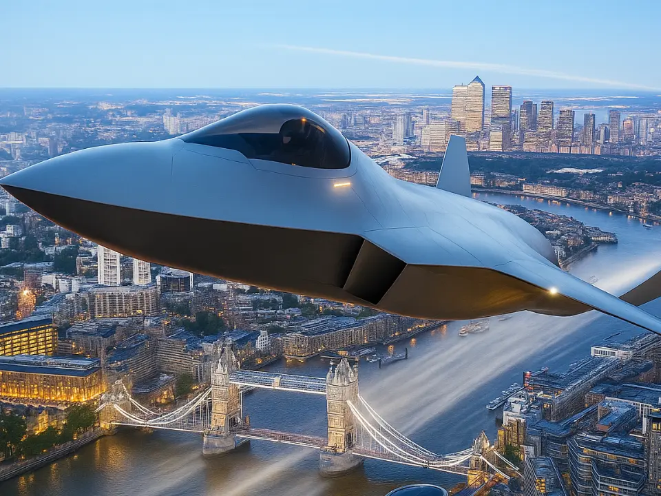 Sixth-gen fighter race: 7 AI-powered deadly jets set to lead future air combat worldwide