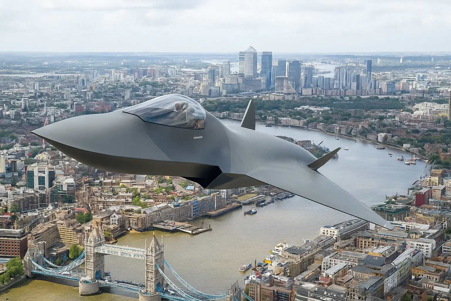 The Rise of AI in Fighter Jets