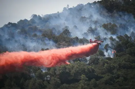 Wildfires scorch several countries