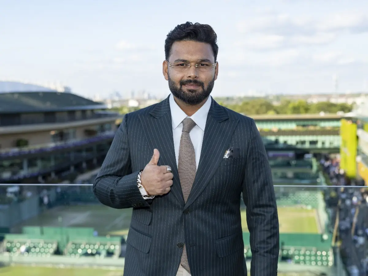 Not Novak Djokovic! Rishabh Pant wants THIS young star to win Wimbledon 2025