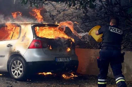 Spain wildfires