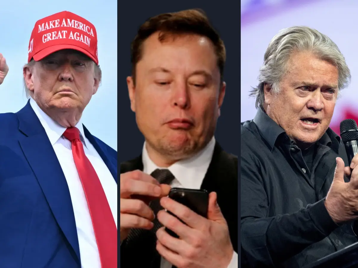 'If he won’t release...': Elon Musk makes BIG claim about Steve Bannon, mentions Trump and Epstein files AGAIN