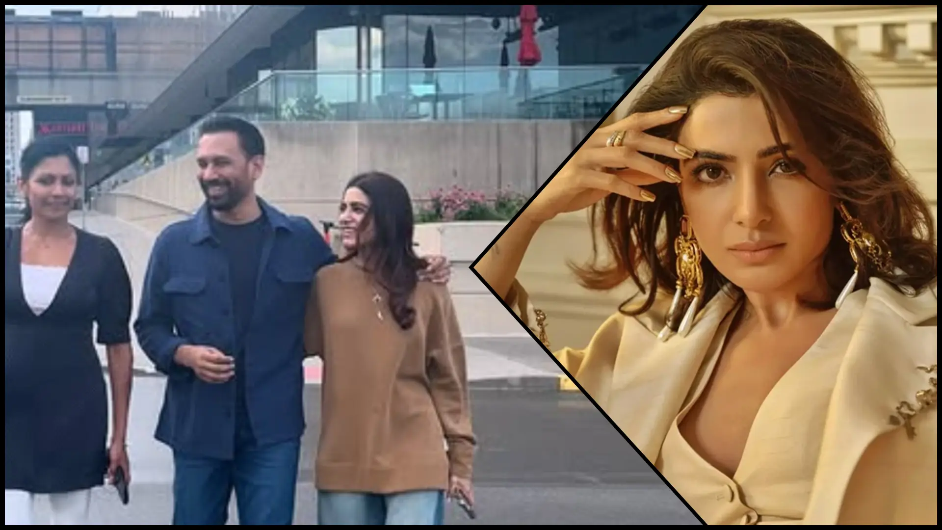 Samantha Ruth Prabhu shares cozy moment with Raj Nidimoru in the US