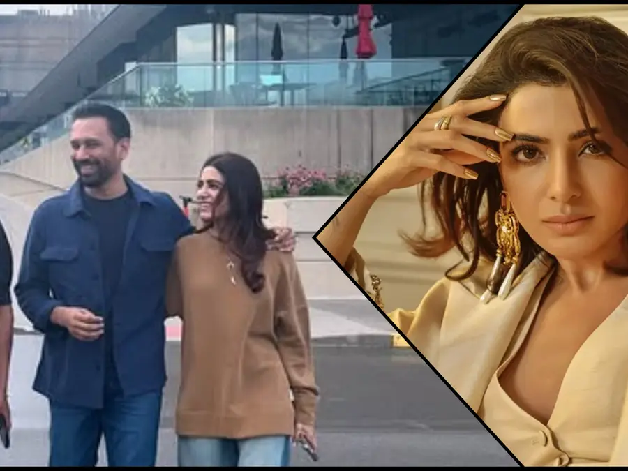 Samantha Ruth Prabhu shares cozy moment with Raj Nidimoru in the US