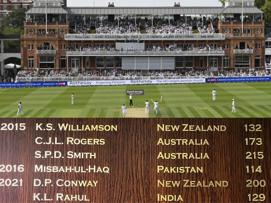 Which Indians are part of the prestigious Lord's Honours Boards, the hallowed cricket institutions?