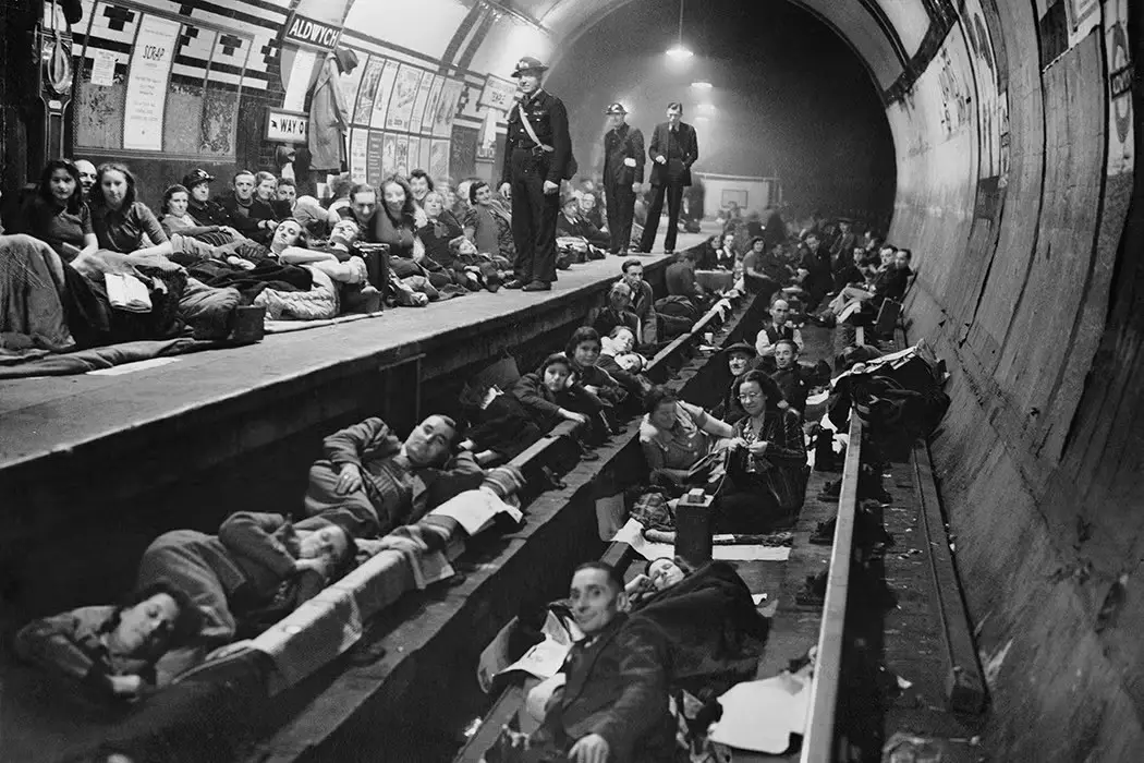 The Blitz Begins — A City Under Siege