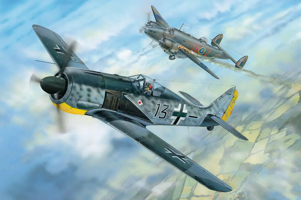 Focke-Wulf Fw 190 — Engineered by BMW