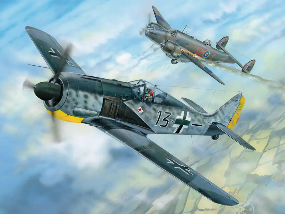 ‘Porsche, Benz, BMW’: 5 fighter jets built for Hitler’s army by top car brands during WWII