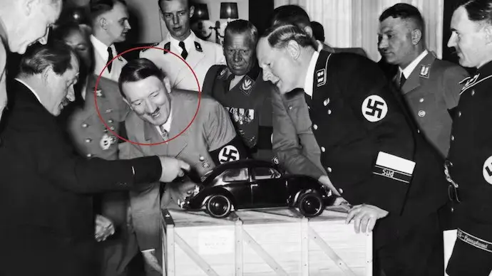Porsche’s Role in Experimental Nazi Aircraft