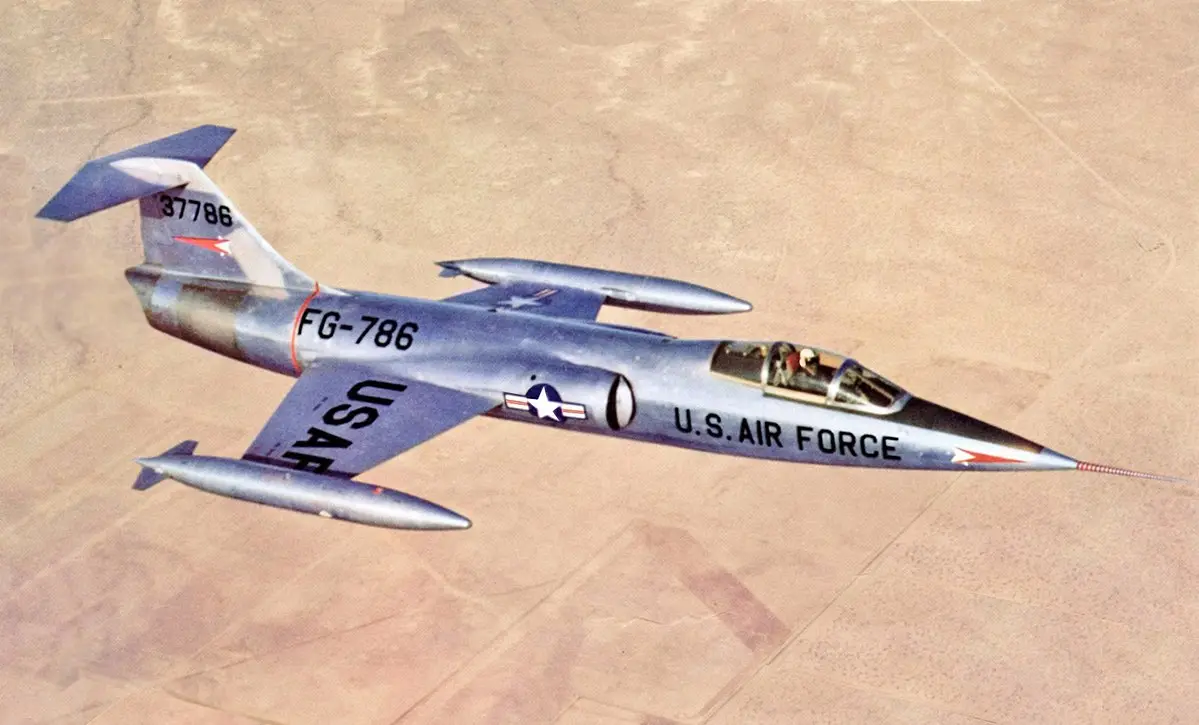 F-104 Starfighter – The “Widowmaker”