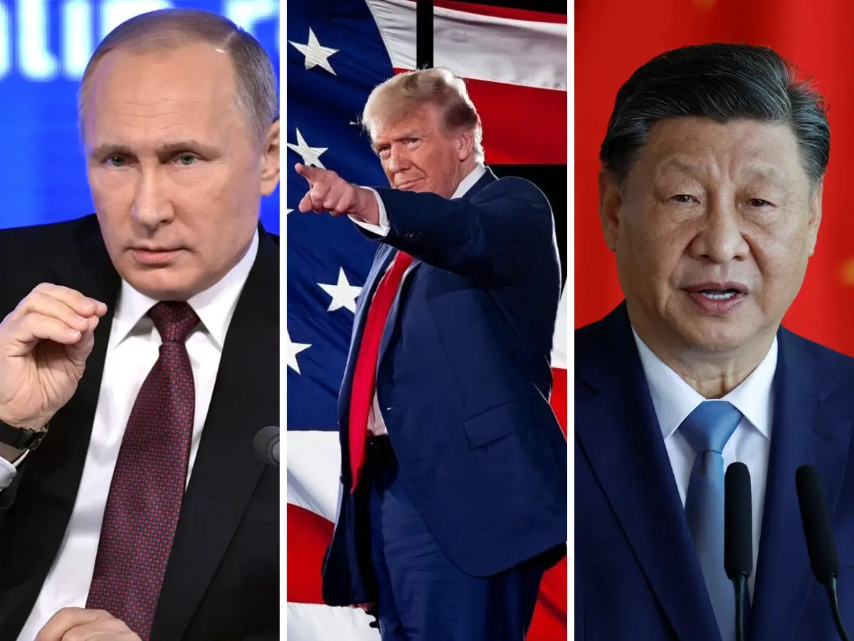 'Gonna bomb s**t out of Moscow, Beijing': Trump told Putin, Xi Jinping - Bombshell audio REVEALS 'Gonna bomb s**t out of Moscow, Beijing': Trump told Putin, Xi Jinping - Bombshell audio REVEALS