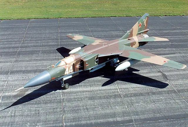 Mikoyan-Gurevich MiG-23 – Fast, Fragile, Forgotten