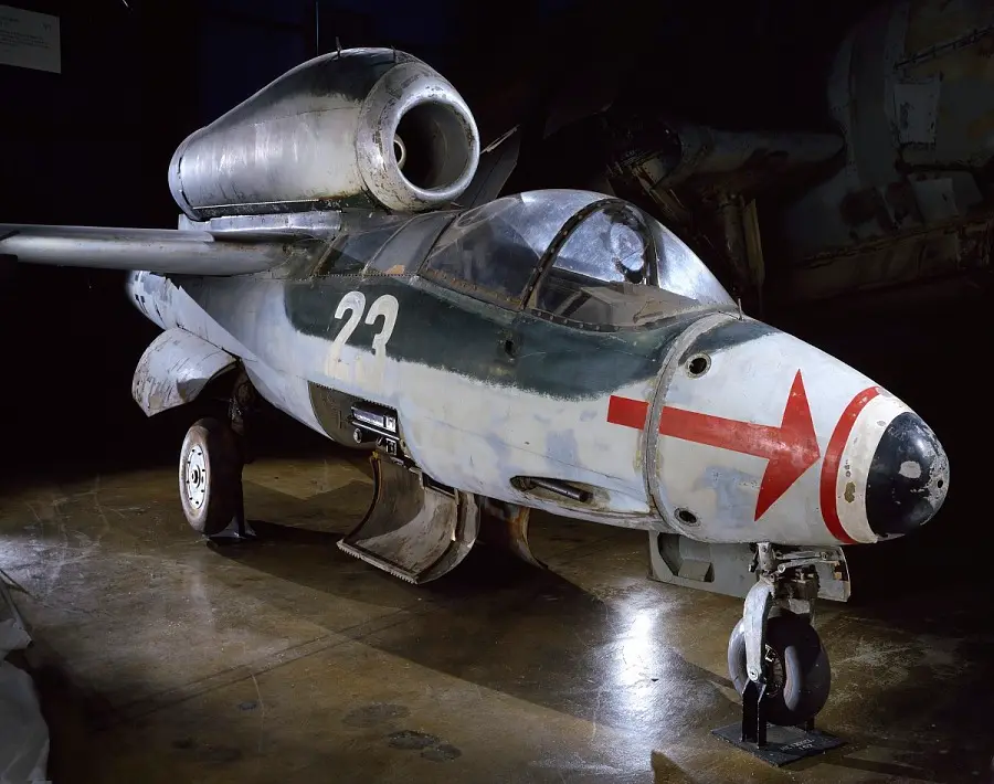 Heinkel He 162 – Built in 90 Days, Crashed in 10