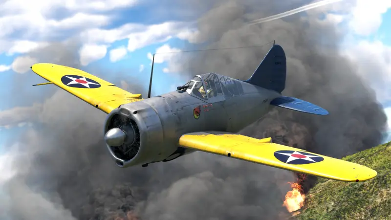 Brewster F2A Buffalo – America’s Worst WWII Fighter