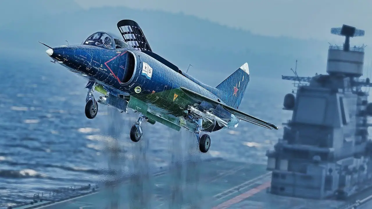 Yakovlev Yak-38 – The Soviet Harrier Fail