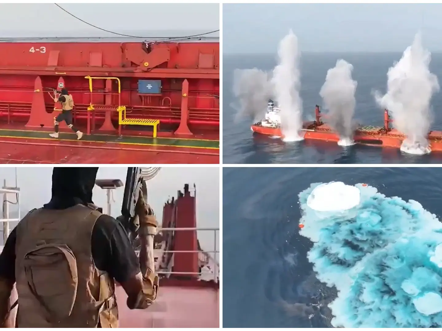 'WILD FOOTAGE': Houthi rebels attacked ship, SANK it whole, chanted death to America. Then they killed 3 in another ship 'WILD FOOTAGE': Houthi rebels attacked ship, SANK it whole, chanted death to America. Then they killed 3 in another ship