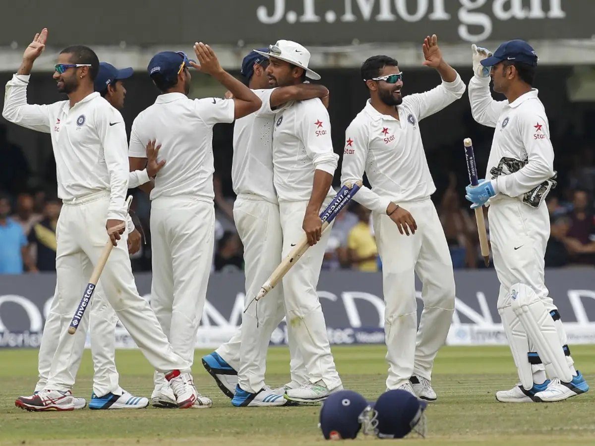 4. First Test win at Lord’s in 28 years in 2014