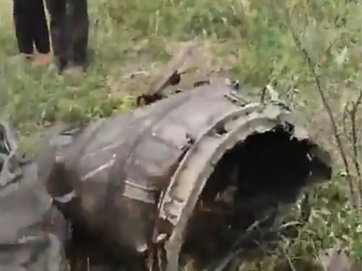 Indian Air Force fighter jet crashes in Rajasthan's Churu, two pilots killed Indian Air Force fighter jet crashes in Rajasthan's Churu, two pilots killed