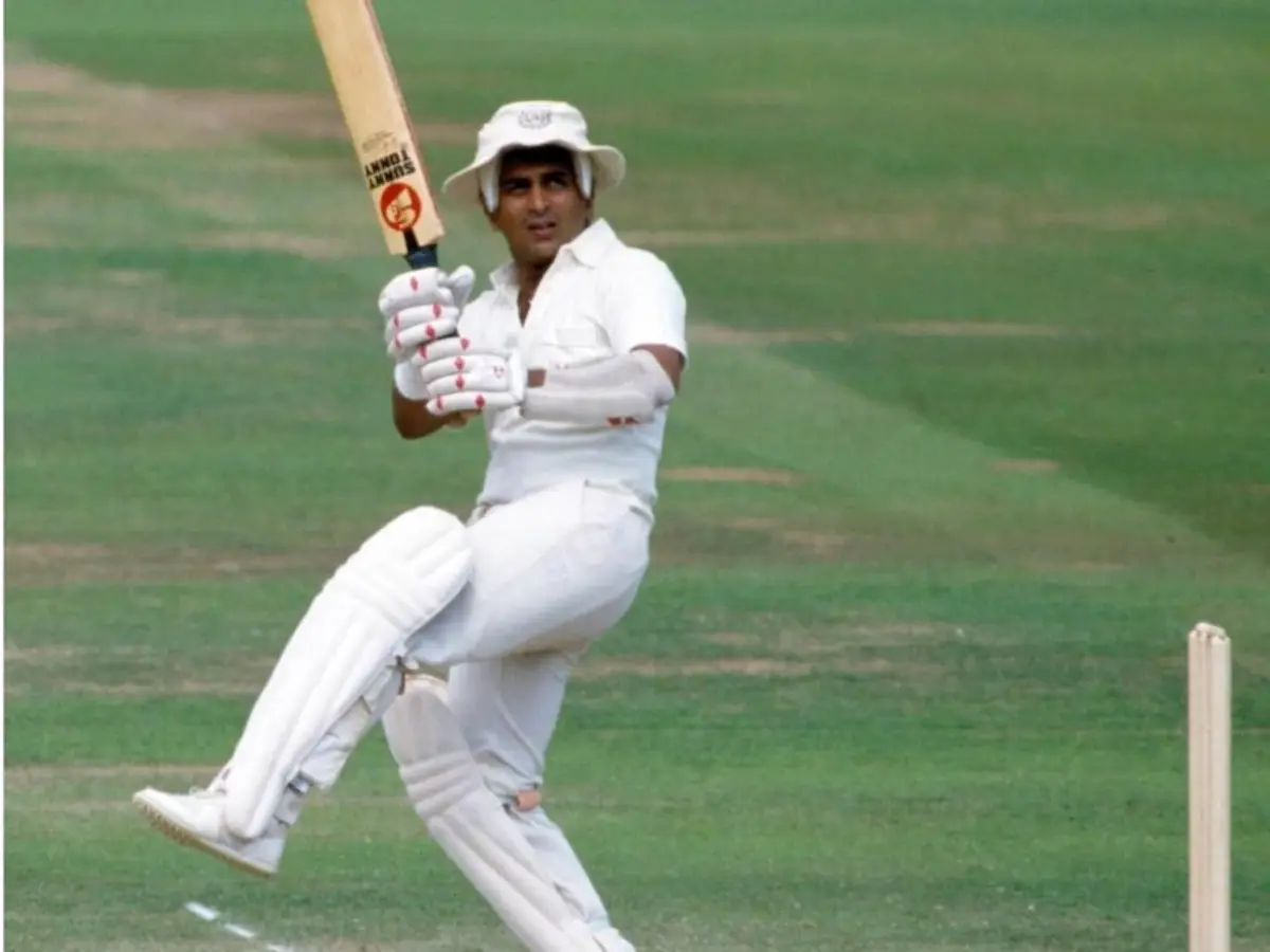 1. Sunil Gavaskar