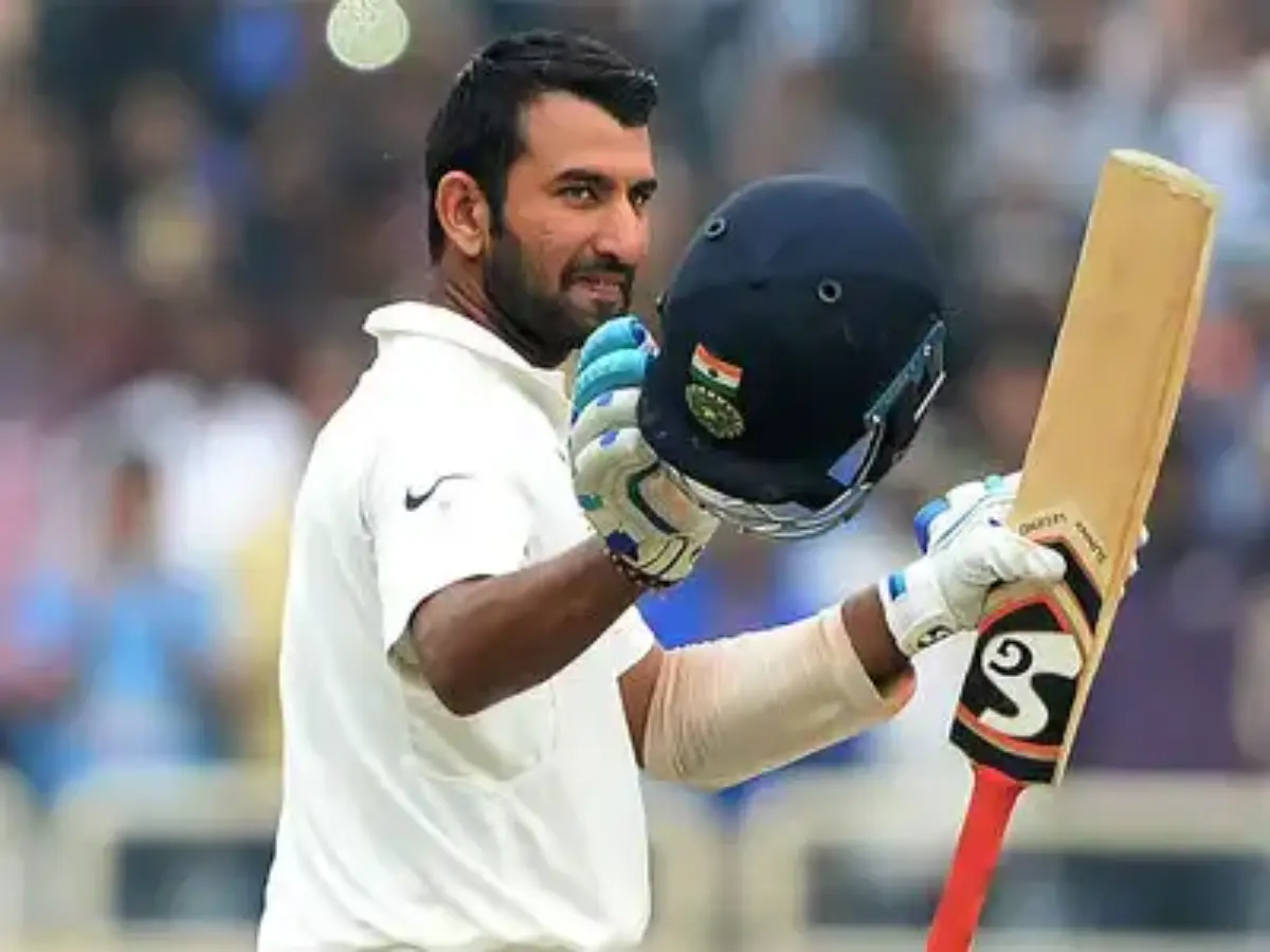 4. Cheteshwar Pujara