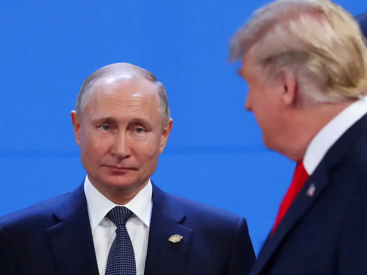 'Trump uses harsh rhetorical style...': Kremlin reacts to US president's 'bull****' remark on Putin