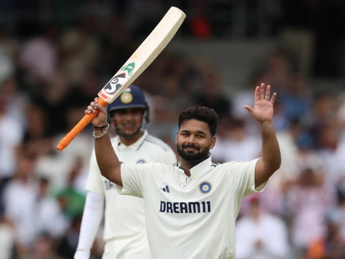 IND vs ENG: 'Don't think...,' India coach ten Doeschate shares update on Rishabh Pant injury ahead of Manchester Test IND vs ENG: 'Don't think...,' India coach ten Doeschate shares update on Rishabh Pant injury ahead of Manchester Test