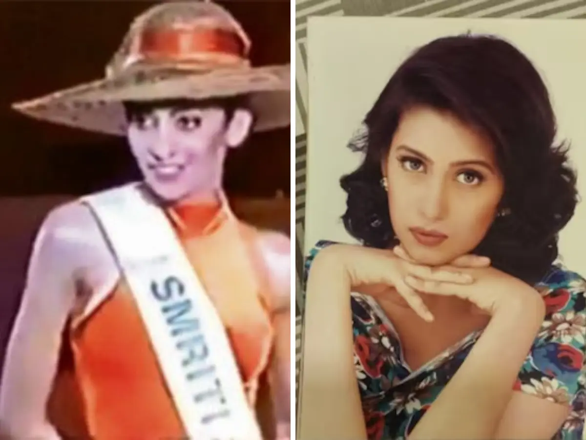 Modelling and participating in Miss India