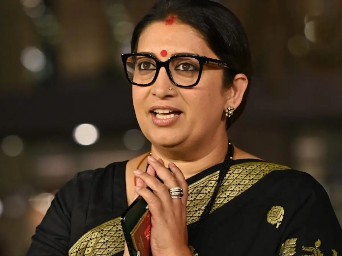 Defeating Rahul Gandhi, Cabinet ministry