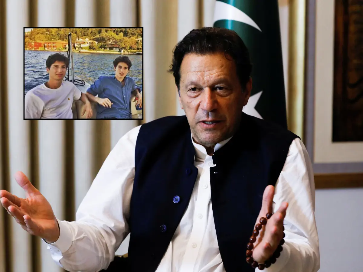Imran Khan's sons, who were never in politics, now demand their father's release from Pakistan jail - Who are they?