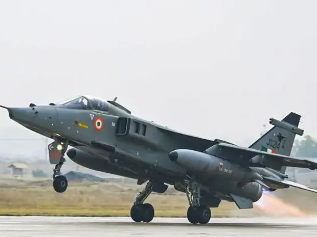 How much fuel does the IAF’s Jaguar fighter jet use per mission?