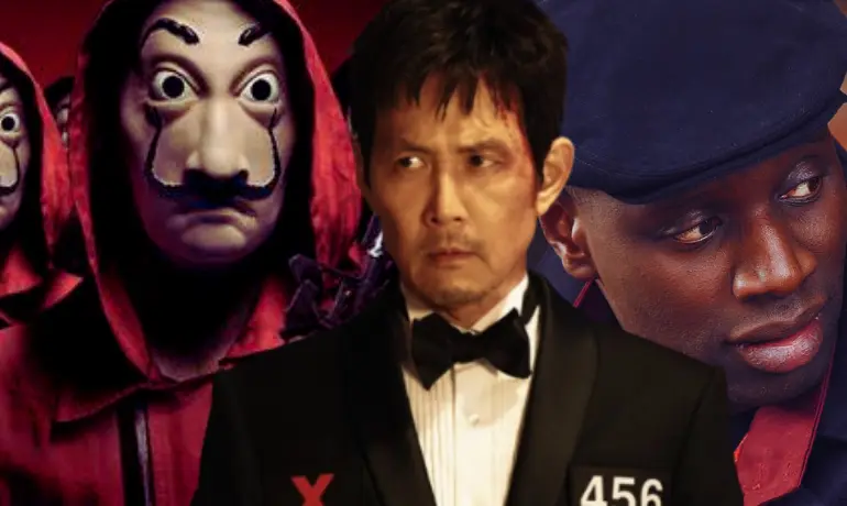 Top 10 most popular non-English shows of all time