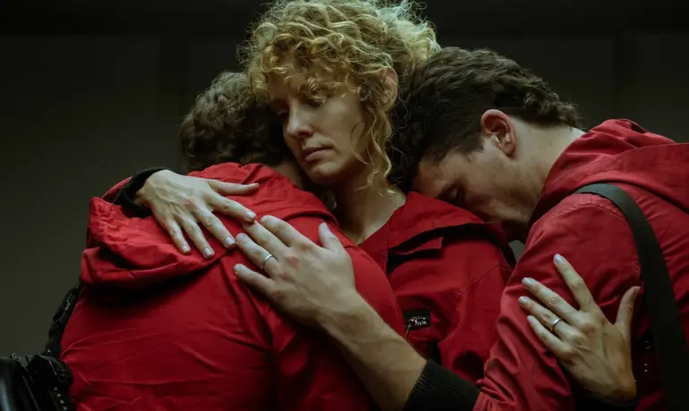 Money Heist: Part 4