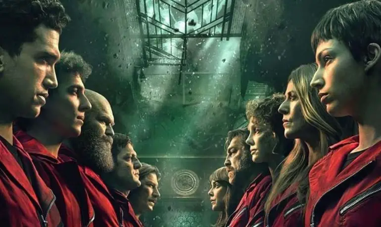 Money Heist: Part 5