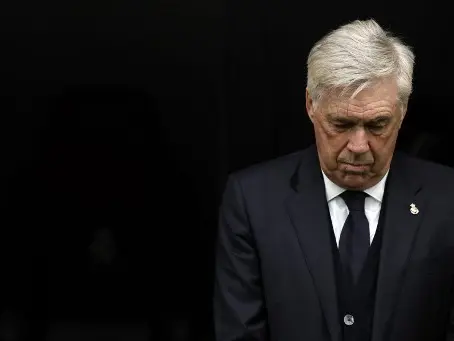 Former Real Madrid coach Carlo Ancelotti sentenced to one-year jail for tax fraud Former Real Madrid coach Carlo Ancelotti sentenced to one-year jail for tax fraud