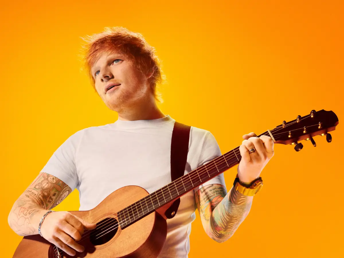 Ed Sheeran Painting