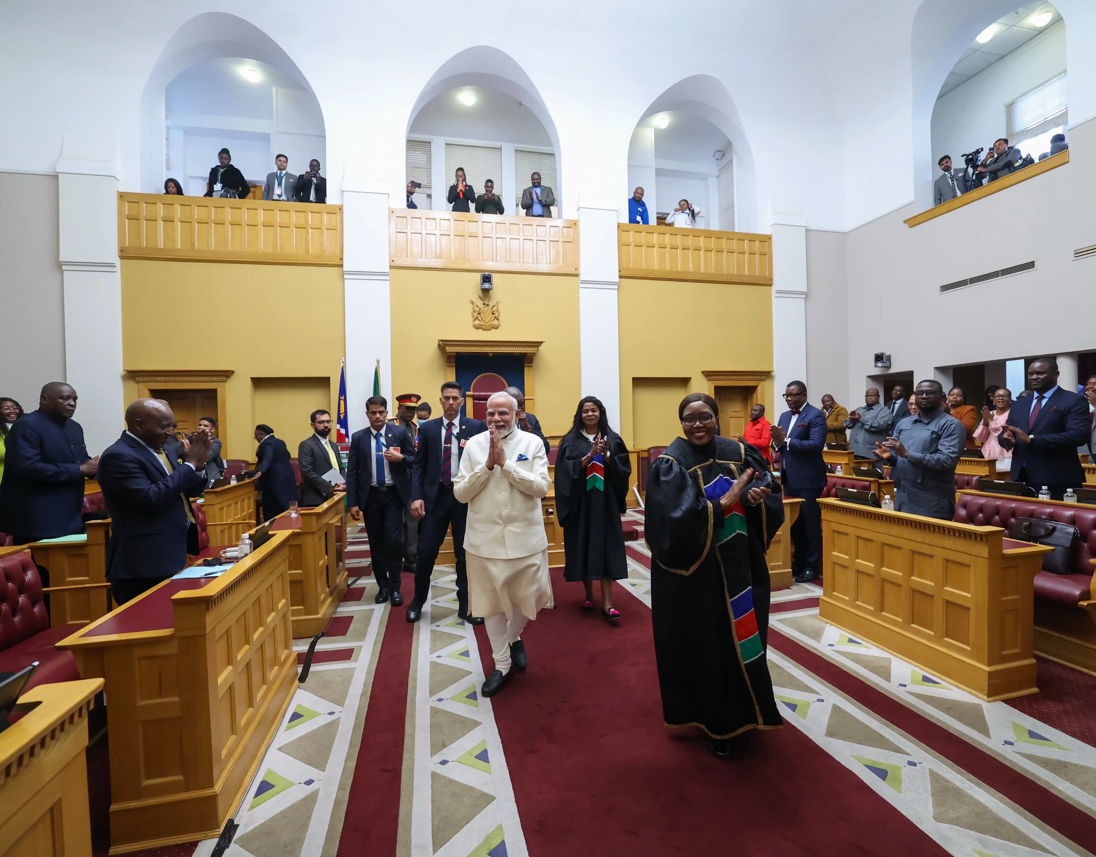 We are part of Global South, our people share hope and dreams: PM Modi in Namibia Parliament