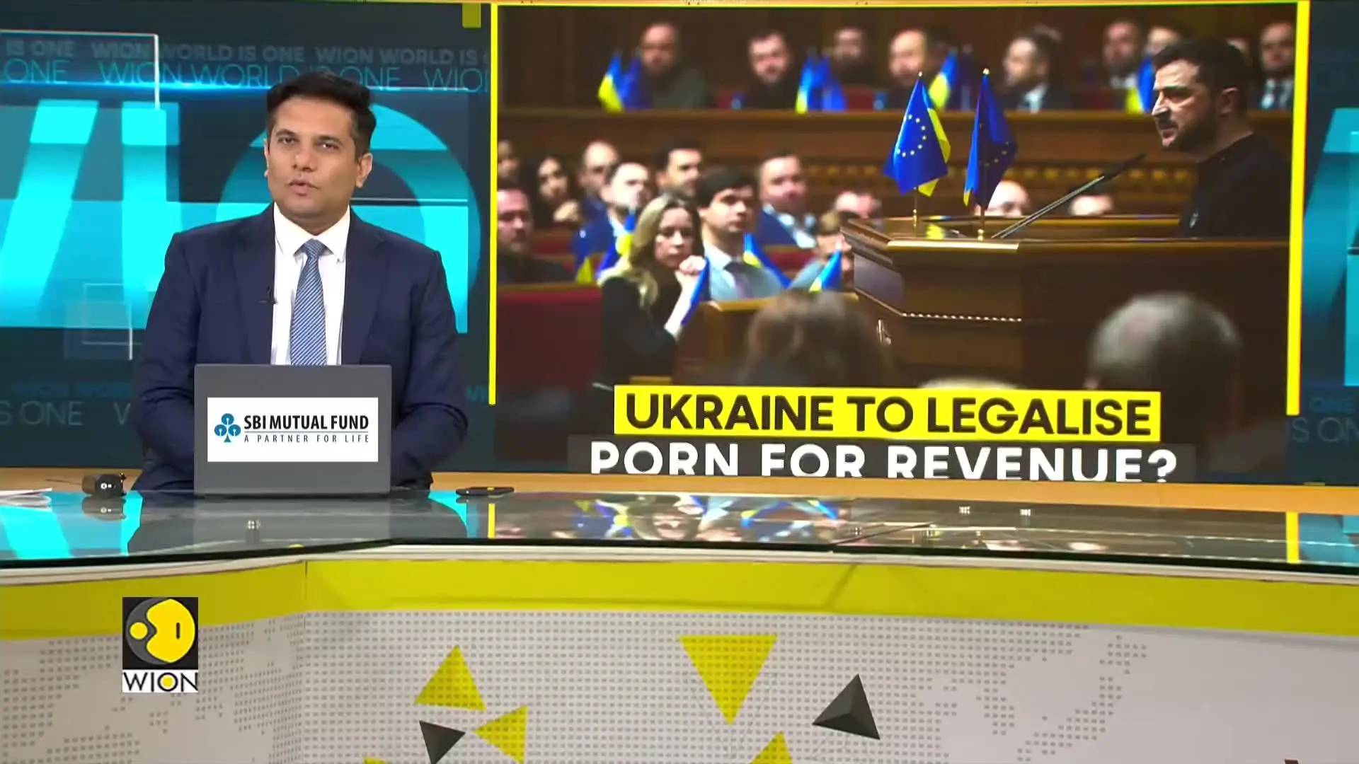 Ukraine eyes legalising pornography to fuel its war machine