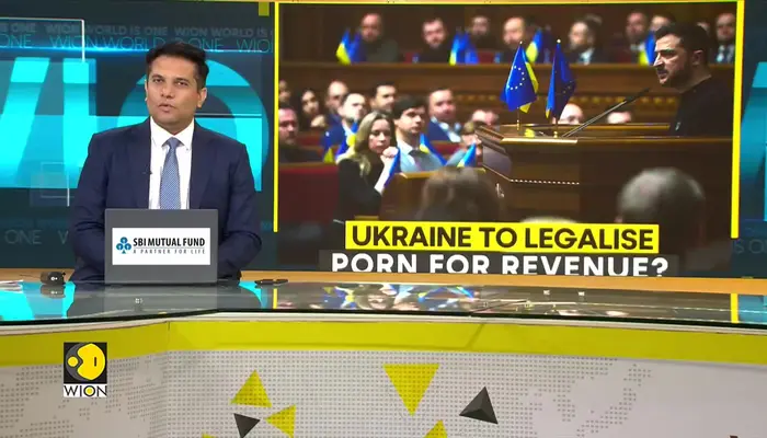 Ukraine eyes legalising pornography to fuel its war machine