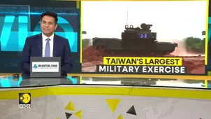  Under Chinese threat, Taiwan undertakes largest military exercise in 41 years